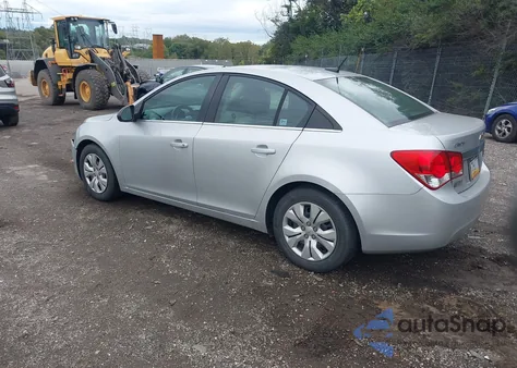 2012 Chevrolet Cruze Ls z USA, uszkodzony, nr VIN 1G1PC5SH3C7154146